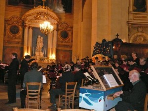 décembre 2010 Concert de l'Avent à St Thomas d'Aquin
